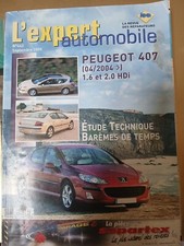 L'expert automobile 09/2005 Peugeot 407 1.6 2.0 HDi 16V  depuis 2004