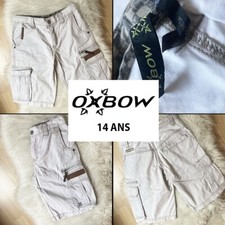 Bermuda beige OXBOW 14 ans