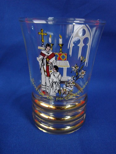Ancien verre gobelet - ancien,