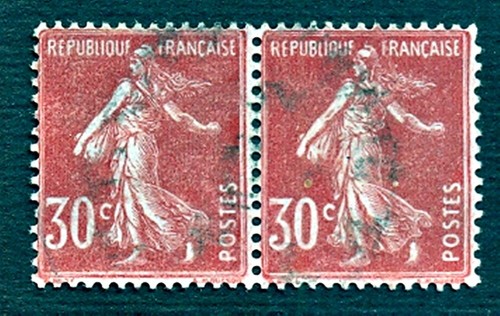 Timbre france oblitere - oblitere,