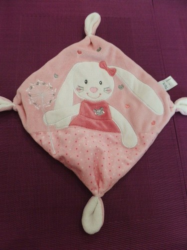 B14 doudou plat lapin - plat,