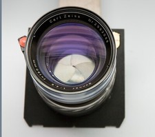 Carl zeiss sonnar f 180 - 1:4,8, f=