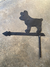 Ancienne girouette tole faite