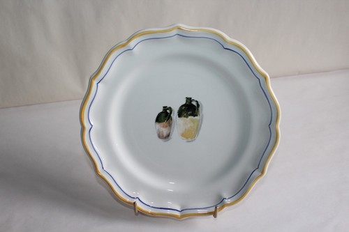Assiette dessert en - dessert,