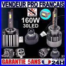 AMPOULE A LED VENTILE EN D1S D2S D3S D4S D5S D8S BLANC XENON 6500K POUR VOITURE