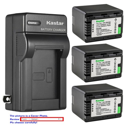 Kastar battery wall - battery, charger