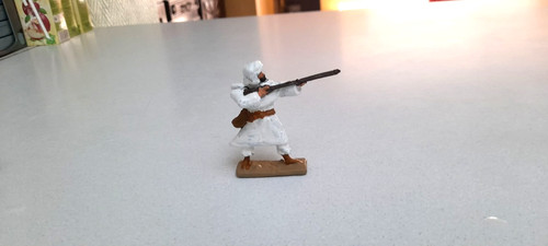 Guerrier arabe plomb plein - arabe,