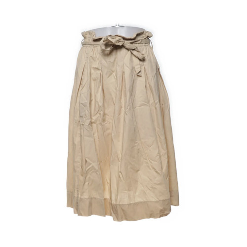 Jupe taille xs - jupe,, beige