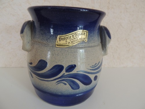 Pot grès alsace - pot, en