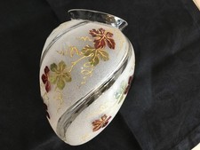 Globe d'eclairage art nouveau