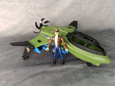 HASBRO G.I JOE COBRA MUDFIGHTER 1989 GI Joe Pilot DogFight véhicule figurine