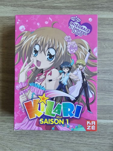 Coffret dvd kilari saison - coffret,