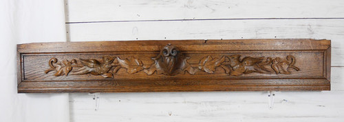 Ancien fronton panneau - ancien,