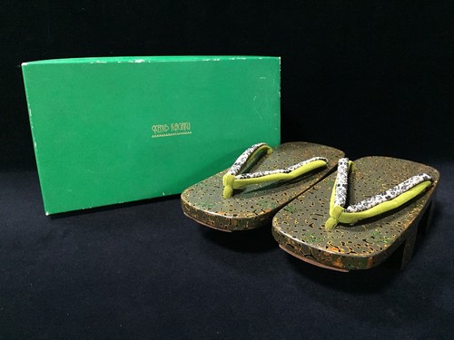 P1172 geta japonais vintage - p1172,