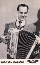 ACCORDEON , Accordeoniste   Marcel AZZOLA