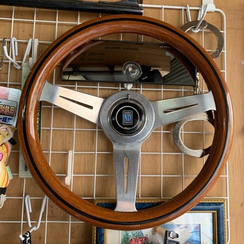Volant bois nardi 33cm - nardi,