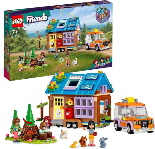 Lego friends mini maison - la,
