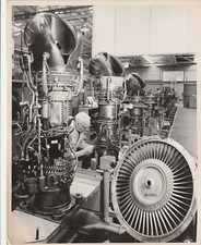 CONSTRUCTION REACTEUR AVION à REACTION  AVION AVIATION AERONAUTIQUE 26 x 20 cm