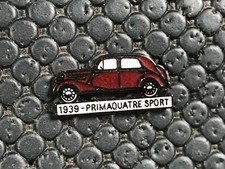 PINS PIN BADGE CAR RENAULT PRIMAQUATRE SPORT 1939