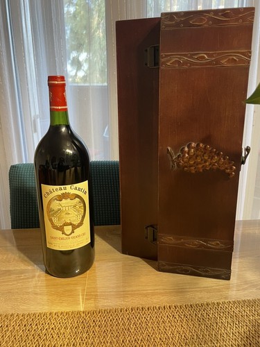 Magnum château cantin 2001 - magnum,