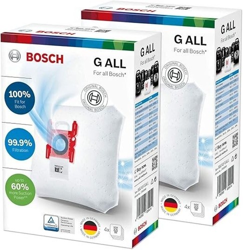 Sacs pour aspirateur bosch - 8,