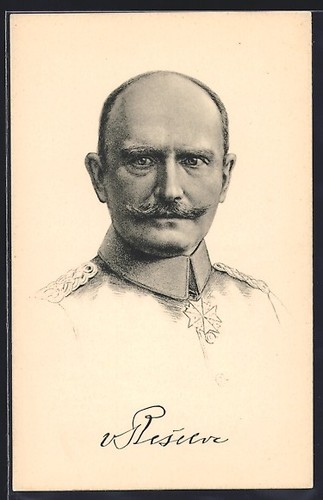 Général hans von beseler - hans,