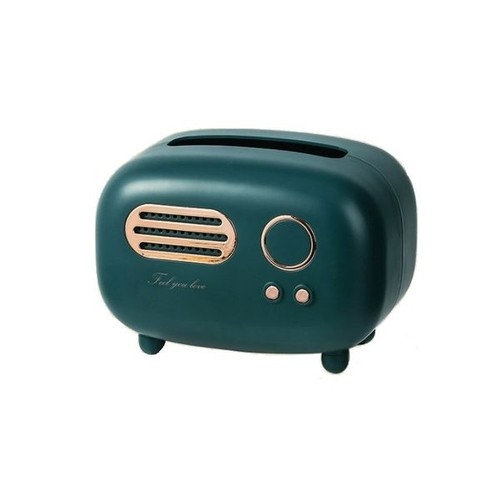 Boîte mouchoirs radio - mouchoirs,
