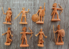 Lot soldats Anciens Atlantic, Zvezda,Grecs, Égyptiens, Antiquité,figurines 1/72