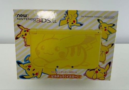 New nintendo 3ds pikachu - new,