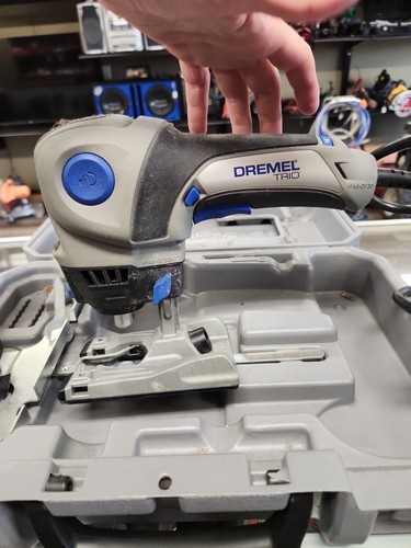 Dremel trio 6800 corded - dremel,