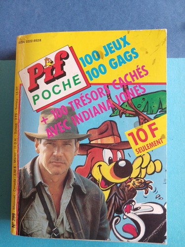 Pif poche 299 juillet - n°299,