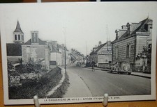 CPA  La Daguenière  Arrivée