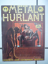 METAL HURLANT / NUMEROS  5