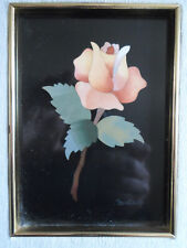 plaque pietra dura mosaique pierre dure signée jantechi  135x95mm