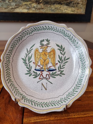 Ancienne rare assiette - ancienne,