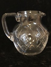Pichet broc cristal saint