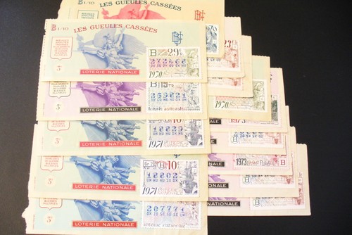 Très joli billets loterie - trÈs,