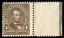 MOMEN: US STAMPS #254 MINT OG