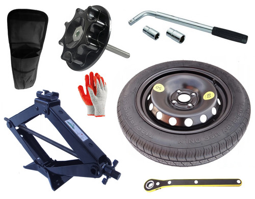 Nouveau roue secours r15 - roue,