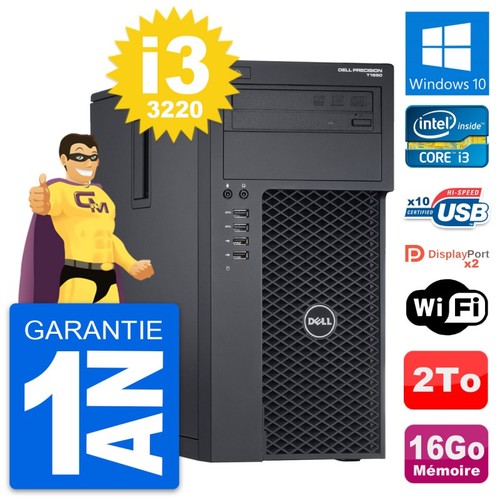 Tour dell precision t1650 - precision,