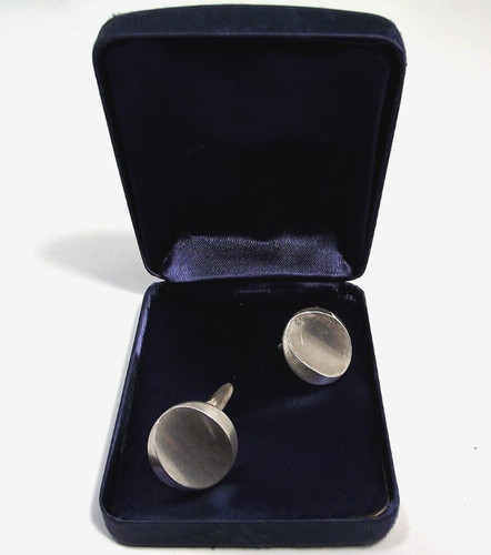 Boutons manchette argent - manchette, en