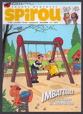 JOURNAL DE SPIROU N°4018 