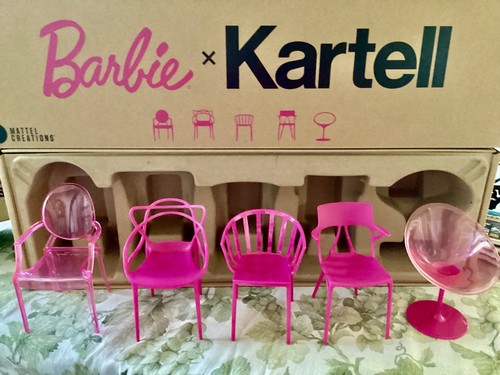 Barbie kartell piece - x,