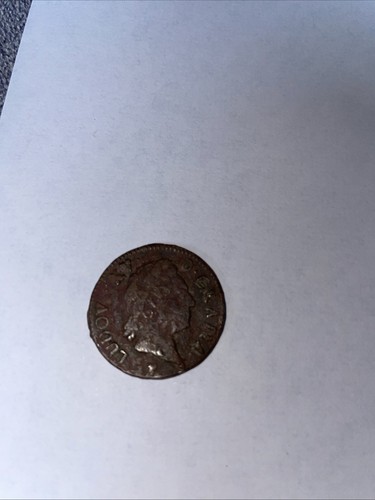Pièce ancienne louis - xv, –