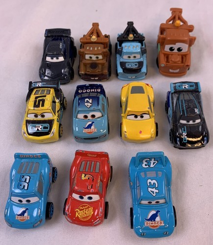 Mattel disney pixar cars mini - disney,
