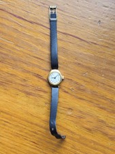 Montre Ancienne Mécanique De Femme Marque Strato Anti Choc