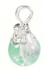 PENDENTIF GOUTTE D'EAU EN
