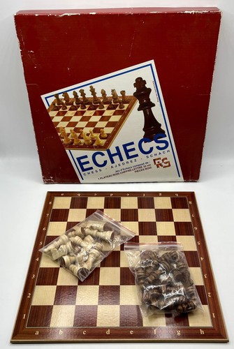 Jeu échecs plateau 32 cm - -,