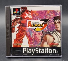 Street Fighter Alpha 3 - Sony
