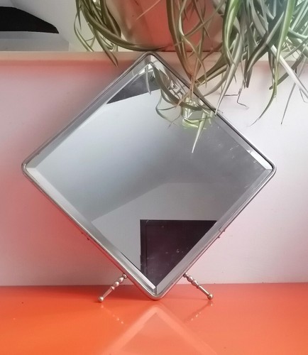Miroir biseauté ancien type - miroir,